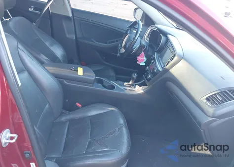 2015 Kia Optima Sx Turbo z USA, uszkodzony, nr VIN 5XXGR4A60FG399031